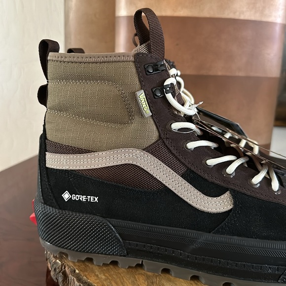 Vans *NWT* Men’s Sk8-Hi GORE-TEX MTE-3 Waterproof High Top Boot Shoe - Picture 3 of 10